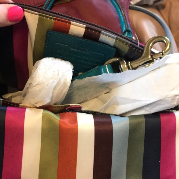 Coach Francine Legacy Patent Leather Lim Edition - Picture 5 of 8